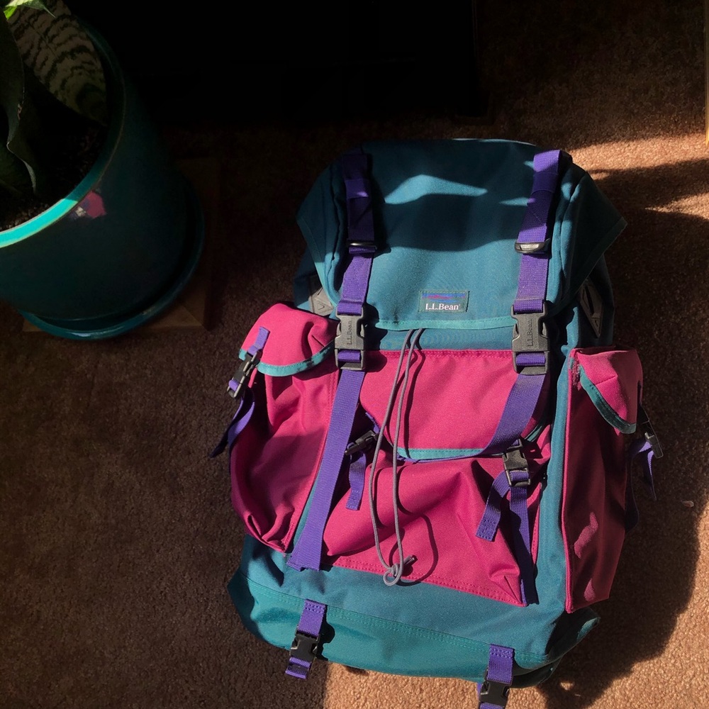 LL Bean Continental Rucksack 🌲🪁
